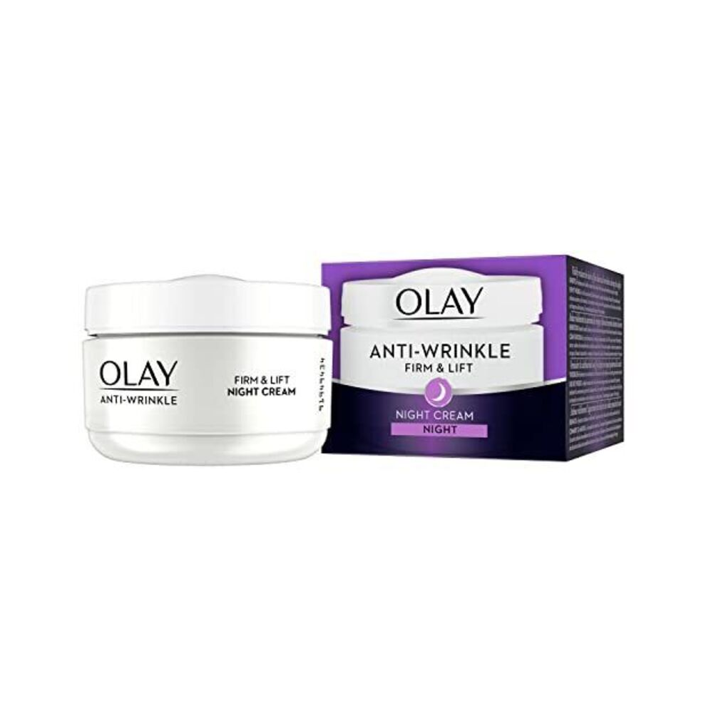 Olay Anti-Wrinkle Firm & Lift Night Cream, For Fine Lines & Wrinkles,50Ml - Image 8