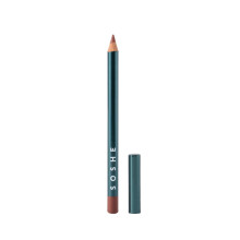 SOSHE Beauty - Lápis de Lábios Suave | Fórmula Rica e Hidratante | Desliza Sem Esforço, Sem Arrasto | Cruelty-Free, Plástico Negativo Certificado