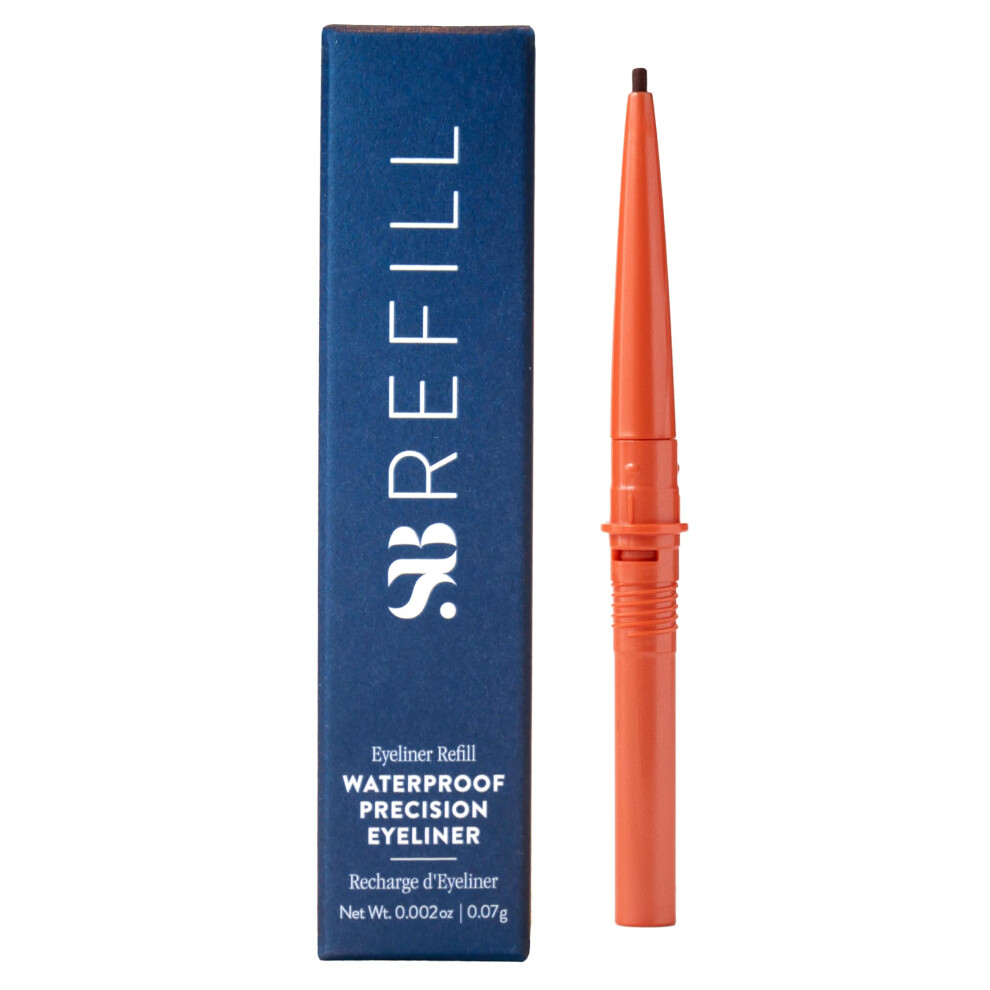SOSHE Beauty - Waterproof Precision Eyeliner Refill | 1.5mm Smudge-Proof Gel Liner | Cruelty-Free  Certified Plastic Negative (Lovesick - Burgundy Bro