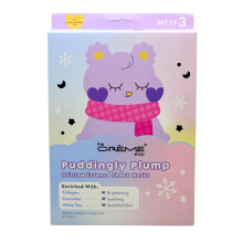 The Crme Shop Bubbly Mates Printed Essence Sheet Mask ??t????a?t??? ??s?a ???s?p??    e ????a????, ??????? ?a? ?e??? ?s?? - Puddingly Plump (3 te   .)