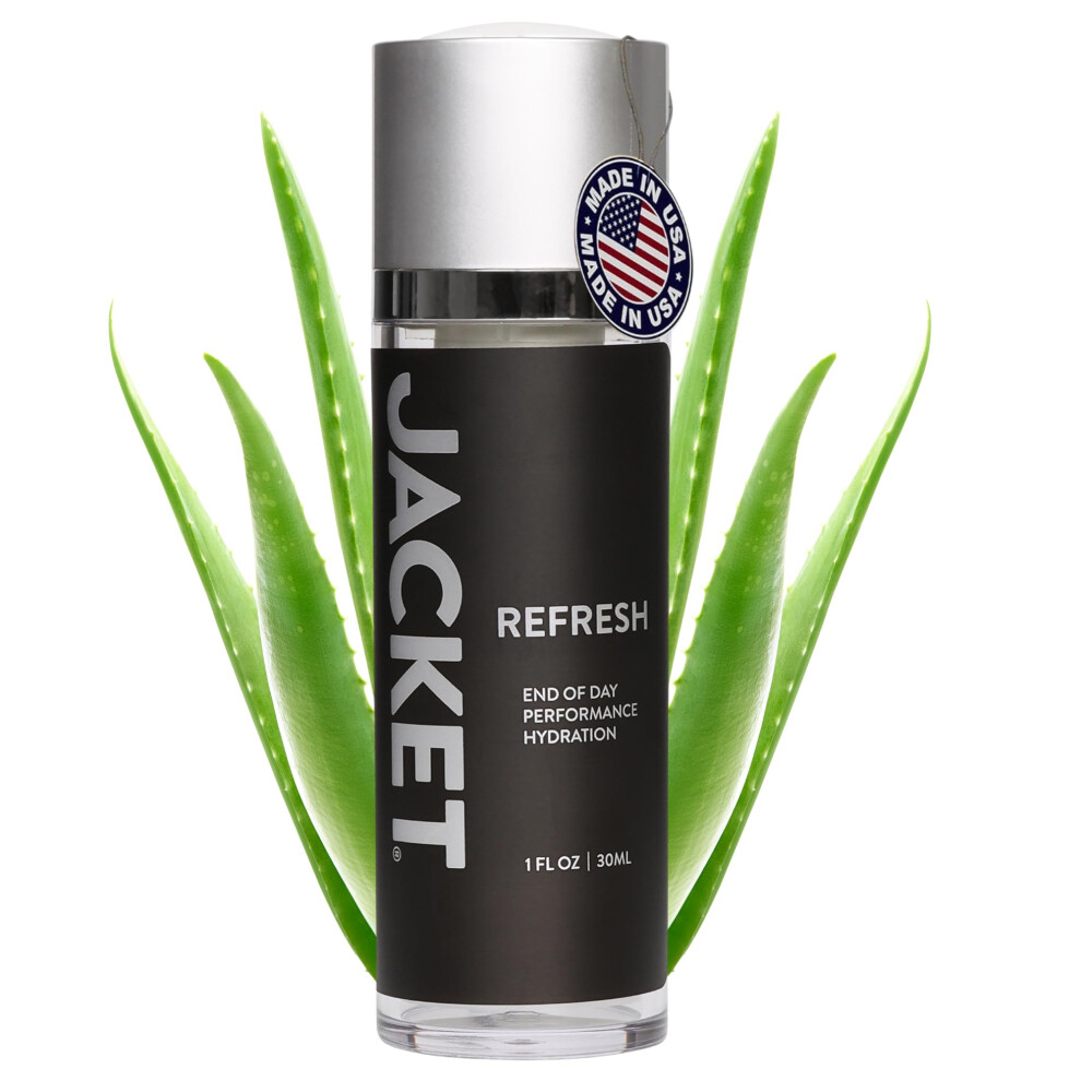 Jakke Red Jacket Hydrating Night Serum| Enriched With High Concentration Aloe Algin And Seaweed Extract | Anti-Aging Serum | Powerful Moisturizer For After