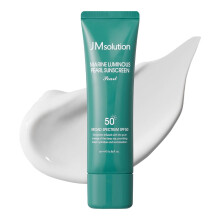 JM Solution, Marine Luminöse Perlen-Sonnencreme, SPF 50, 1,69 fl oz (50 ml)