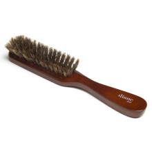 Diane Premium 100% Boar Bristle Styling Brush for Men and Barbers - Medium Bristles for Thick Coarse Hair - Use for Detangling Smoothing Wave Style