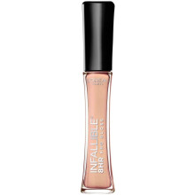 LOreal Paris Makeup Infallible 8 Hour Hydrating Lip Gloss Petal 0.21 fl oz