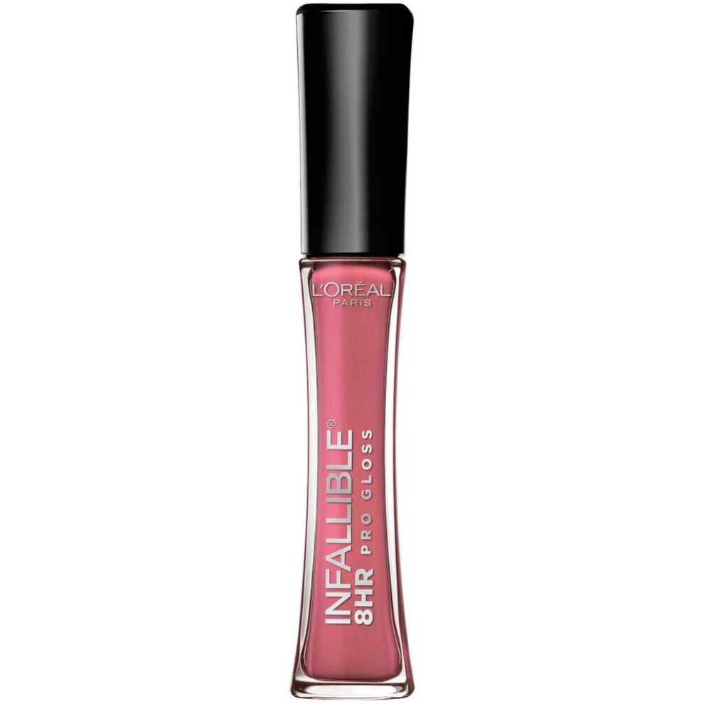 Lor? L Paris Loreal Paris Makeup Infallible 8 Hour Hydrating Lip Gloss Sunset 0.21 Fl Oz