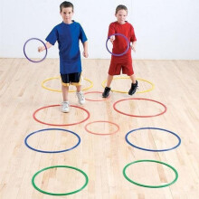 Aros planos Color My Class (paquete de 12)
