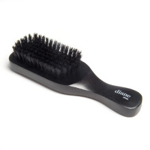 Escova de Porco Diane 100% para Ondas e Alisamento - Desembaraçador para Cabelos Finos a Médios