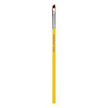 Brusque de maquillage professionnel des outils BDELLIUM - Serie Studio 762 Small Angle - Avec des fibres synthetiques douces pour les sourcils de