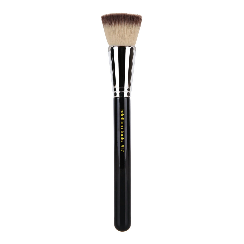 Bdelliumverktyg Black Bdellium Tools Professional Makeup Brush - Maestro Series 957 Precision Kabuki - With Soft Synthetic Fibers For Versatile Application ( 1Pc)
