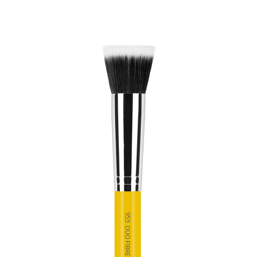 Bdellium Tools Επαγγελματική Βούρτσα Μακιγιάζ - Σειρά Studio 953 Duo Fiber Foundation 1