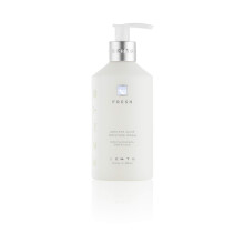 Zents Sabonete Líquido para Mãos e Corpo (Fragrância Fresca) Hidratante Antienvelhecimento com Manteiga de Karité Orgânica & Aloe, 10 fl oz
