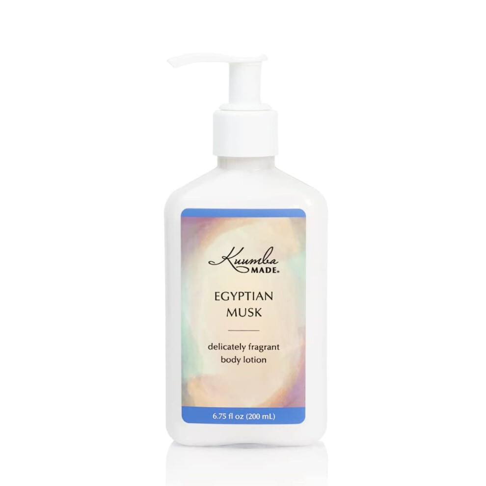Kuumuma Feito Kuumba Made Egyptian Musk Lotion 675 Fz