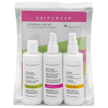 Kit de viagem para cuidados essenciais para Hairuwear