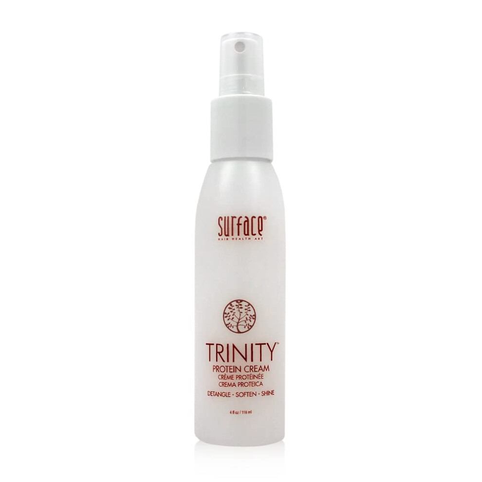 Povrch Cream Surface Hair Trinity Protein Leave-In Conditioner 4 Fl Oz