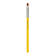 Bdellium Tools Professional Makeup Brush - Studio Series 546 Square Lip - Med bl?de syntetiske fibre til p?f?ring af farve n?jagtigt p? tv?rs af