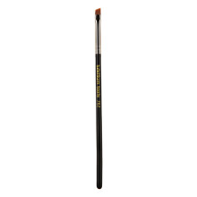 Brusque de maquillage professionnel des outils BDELLIUM - MAESTRO Serie 762 Small Angle - Avec des fibres synthetiques douces pour les sourcils d