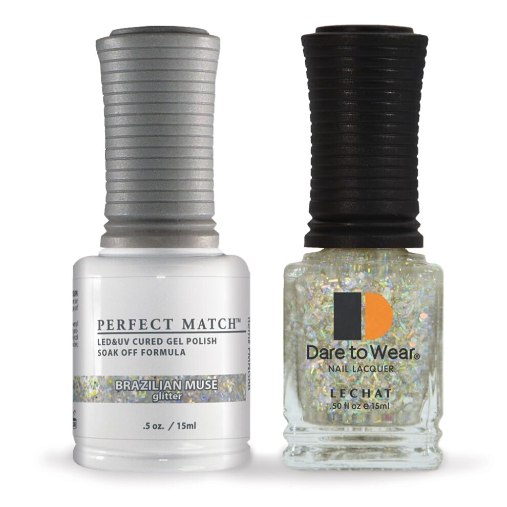 LeChat Perfect Match Gel Polish  Brazilian Muse  0.5 Fl Oz (PMS88)-image-OPC-PGMDTRX-NEW