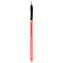 Bdellium Tools Professioneller Make-up-Pinsel  Pink Bambu Series 716 Smoky Eyeliner  mit weichen synthetischen Fasern fr dickes Futter (Pink 1 St