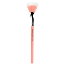 Bdellium Tools Profesjonalny pedzel do makijazu - Rzowy Bambu Series 925 Duet Fibre Fan - Z miekkimi wlknami syntetycznymi do lekkiego nakladania l