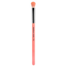 Bdellium Tools Professioneller Make-up-Pinsel  Pink Bambu Series 776 Blending  mit weichen synthetischen Fasern zum Schattieren und Mischen von Pud
