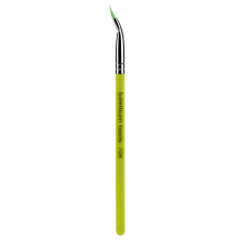 Bdellium Tools Professional Makeup Brush - Green Bambu Series 708 Bent Eyeliner - With Soft Synthetic Fibers For Smooth Application (Green 1pc)