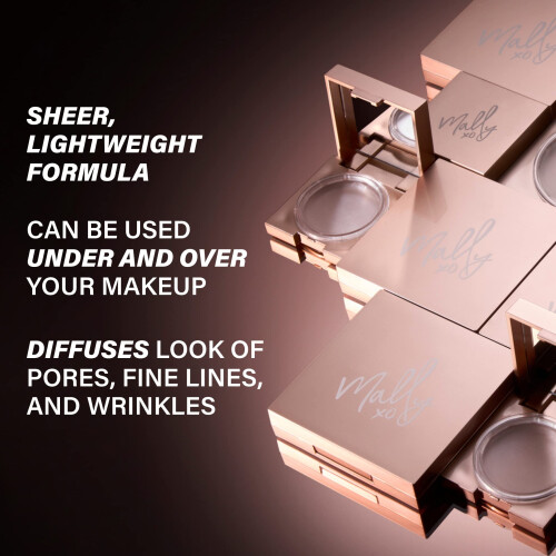 Mally Beauty Poreless Face Defender - Blurring Primer & Setting Powder - Mattes Haut 2