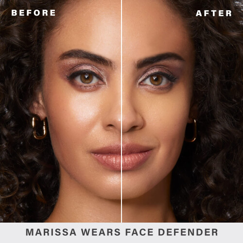 Mally Beauty Poreless Face Defender - Blurring Primer & Setting Powder - Mattes Haut 1