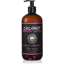 RENPURE Coconut Whipped Creme Leave-In Conditioner Basic Doft 16 Fl Oz