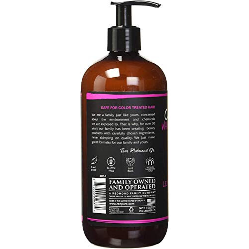 RENPURE Coconut Whipped Creme Leave-In Conditioner Basic Doft 16 Fl Oz 2