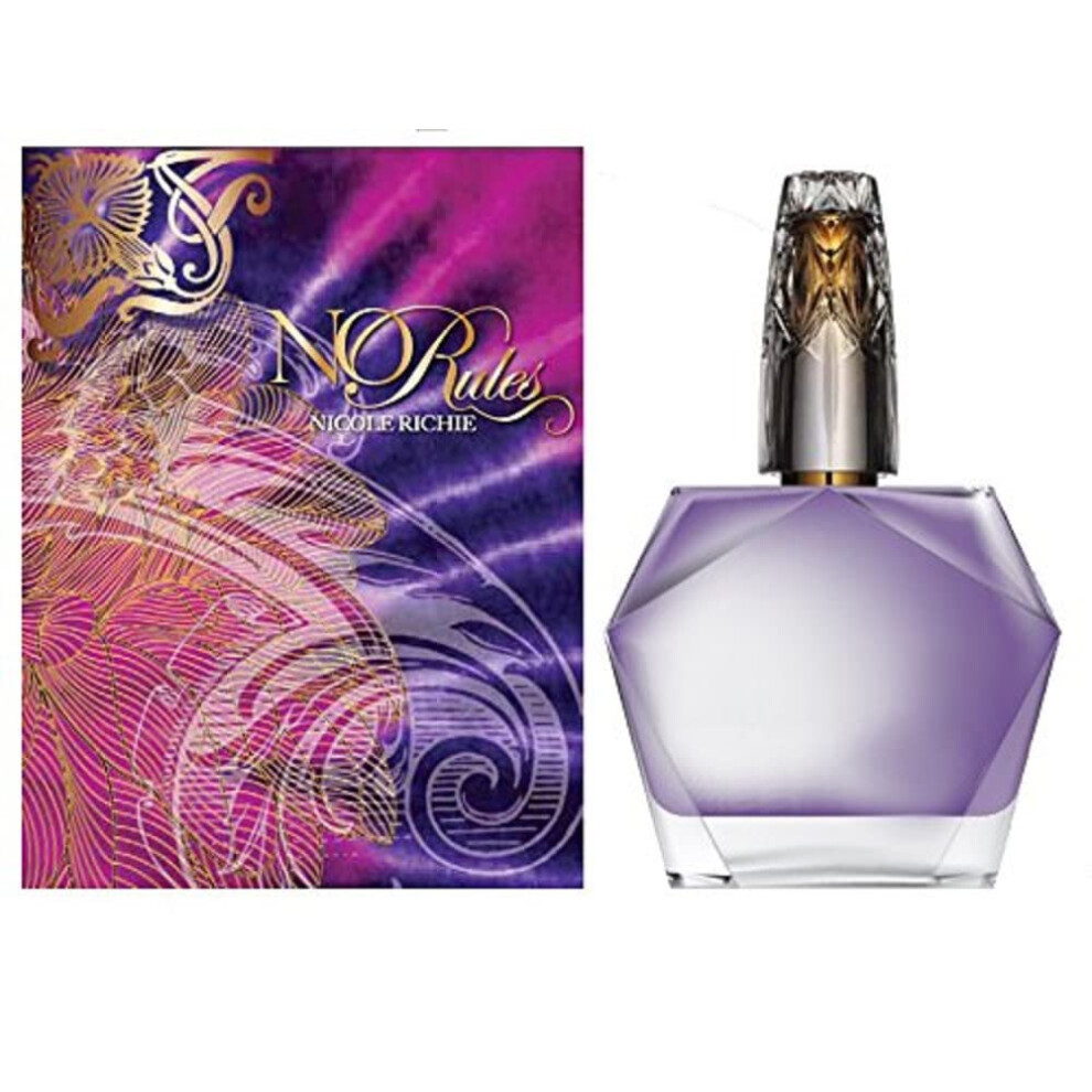 Nicole Richie No Rules Eau De Parfum Spray 34 Ounce