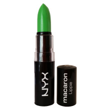 NYX Nyx Macaron Pastel Lippies Lippenstift  Key Lime: mals03 Lime Green 0,16 oz