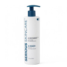 Serious Skincare - Zachte reinigende en exfoli?ende Retinol gezichtswasbeurt - Huidhydraterende gel tot schuimreiniger - Verduidelijkt pori? - Verwij