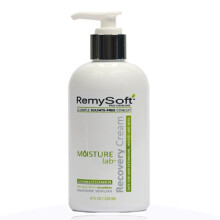 RemySoft Moisturelab Recovery Cream - Sker fr hrfrlngningsvv och peruker - Salon Formula Conditioner 8oz - Milt sulfatfritt ldder