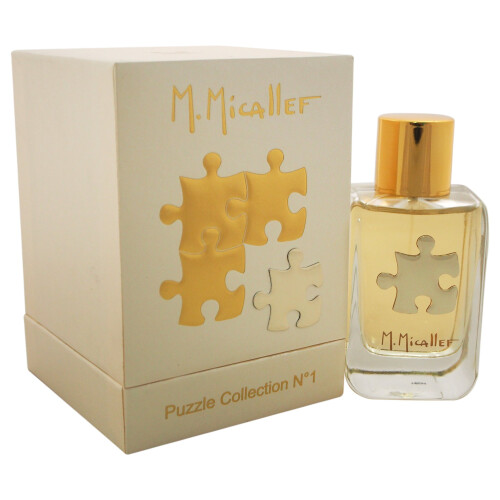 M. Micallef Puzzle No.1 Eau de Parfum Spray da donna 3,3 once