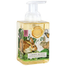 Michel Design Works Schuimende handzeep 17,8-Ounce Garden Bunny