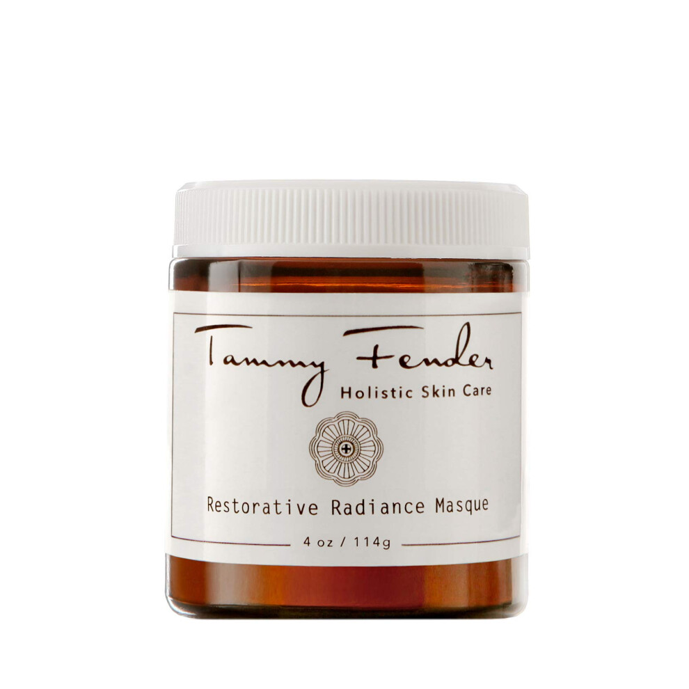 Tammy Fender - Natural Restorative Radiance Masque | Organic Cruelty-Free Non-Toxic | Hydrating Rejuvenating Soothing With Delicate Floral Scent (