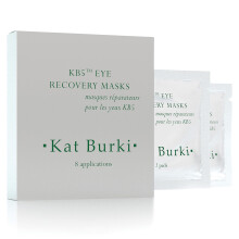 Kat Burki KB5 Eye Recovery Masks. Quick Lifting and Illuminating Eye Masks Powered by Niacinamide & Plant Stem Cells 8 Applications