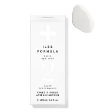 ILES FORMULA Haute Performance Haarconditioner - Voorkomt breuk + gespleten haarpunten en transformeert beschadigd haar - GEEN residu GEEN bindingsop