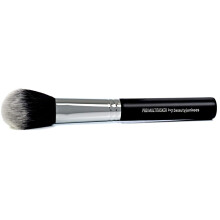 Puder-Rouge-Bronzer-Make-up-Pinsel  groe, flauschige, gewlbte Multitasker-Make-up-Pinsel, Wangen-Rouge-Konturmischung, lose, kompakte, durchschein