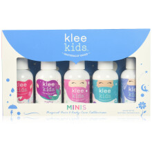 Conjunto Mini Cuidado Cabelo e Corpo Klee Kids 5 Peças