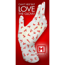 Malcolm's Miracle LOVE vochtinbrengende handschoenen (klein) - GEGARANDEERD voor TWEE JAAR - Gemaakt in de VS (klein)