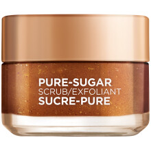 LOr?al Paris Skin Care Pure Sugar arcradr szolomaggal a fak borrt, sima s ragyog 1,7 fl. oz.