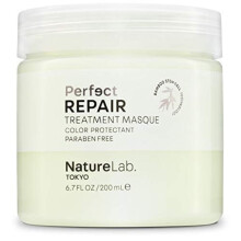 NATURELAB. TOKYO Perfect Repair Treatment Masque: Heat and Color Protection Hair Mask Treatment to Strengthen and Repair Dull Damaged Brittle Hair