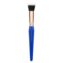 BDELIULIUM Tools Professional Makeup Brush - Golden Triangle 953 Duo Fibre Foundation - ze wszystkimi weganskimi i miekkimi wlkienami syntetyczn