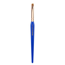 Bdellium Tools Professioneller Make-up-Pinsel  Golden Triangle 714 Flat Eye Definer  mit rein veganen und weichen synthetischen Fasern fr sanftes