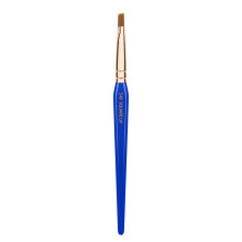Bdellium Tools Professional Meikkisivellin - Golden Triangle 546 Square Lip - Vegaanisia ja pehmeit   synteettisi   kuituja v  rin tarkkaan levitt  m