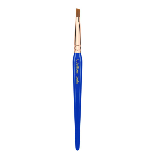 Bdellium Tools Επαγγελματικό Πινέλο Μακιγιάζ - Χρυσό Τρίγωνο 546 Τετράγωνο Χείλους 2
