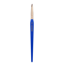 Pinceau de maquillage professionnel Bdellium Tools - Triangle d'or 760 Liner/Brow - En fibres synth   tiques douces et v   ganes pour les yeux et les