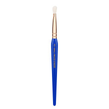 Bdellium Tools Professioneller Make-up-Pinsel  Golden Triangle 765, kleiner abgewinkelter Shader  mit komplett veganen und weichen synthetischen Fa