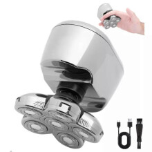 Bumzzy Butt Shaver 1.0: Medical-Grade, Ceramic-Coated Blades with SkinGuard, IPX7 Wet/Dry, 160 Pivot, USB-C, 3 Guards, Travel Case